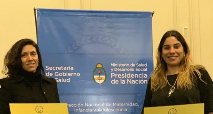 Cristina Carreras Lobo, coordinadora del Área de Igualdad de Género y Diversidad, recibió el reconocimiento.