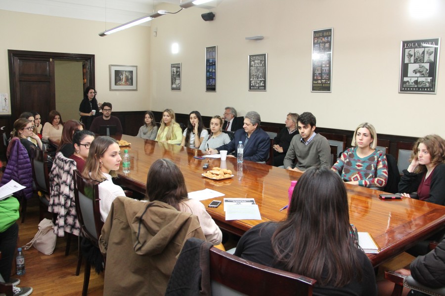 Encuentro de Derechos Humanos con Marcelo Alegre