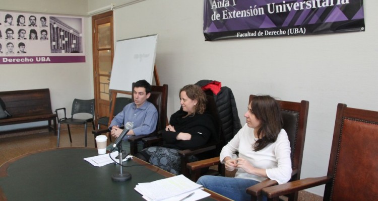 Pedro Calvo, Malena Silveyra y Valeria Thus