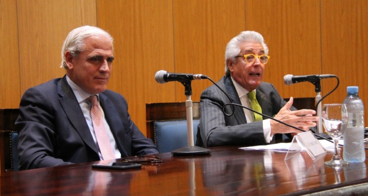 Fernando Tomeo y Daniel Roque Vítolo