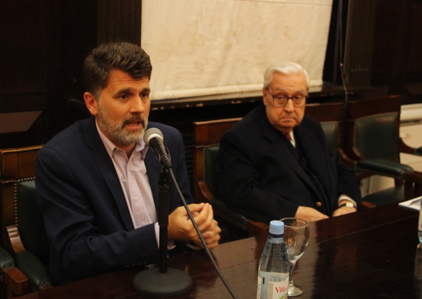 Gabriel Ignacio Anitua y Ricardo A. Guibourg