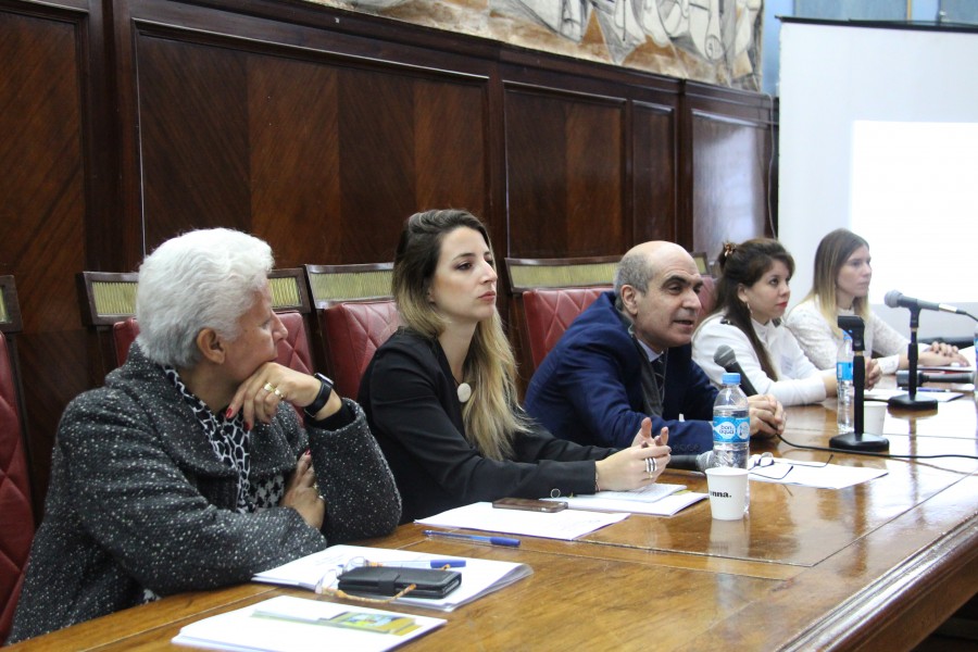 Eva M. Canovil, Paula Mayor, Nestor E. Solari, Noelia Cortinas y Cecilia Duzdevich