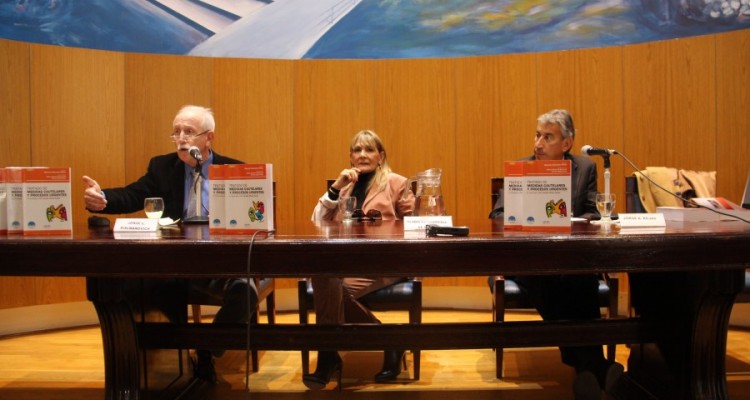 Jorge L. Kielmanovich, Gladis Estigarribia de Midón y Jorge A. Rojas