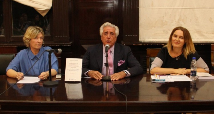 Marta Gladys Pardini, Daniel Roque Vítolo y Patricia Fernández de Andreani