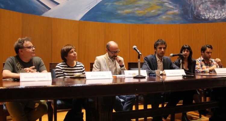 Alejandro Modarelli, Roxana Ybañes, Diego Duquelsky, Guido Croxatto, Alessandra Luna y Julián Axat