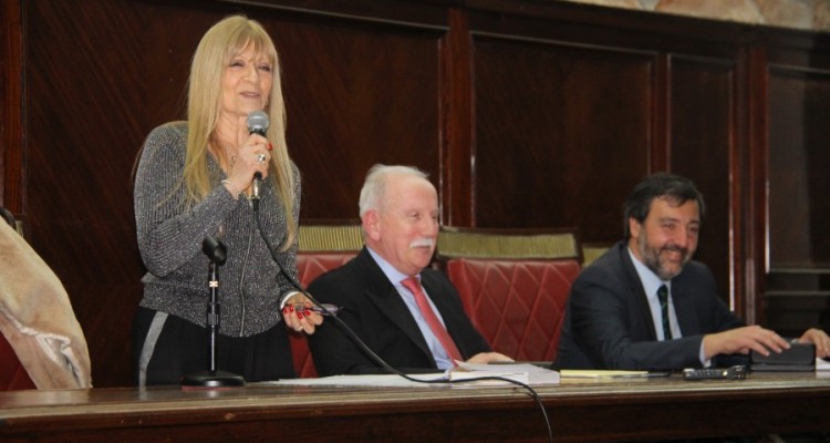 Eleonora Casabé, Jorge Kielmanovich y Alejandro Verdaguer