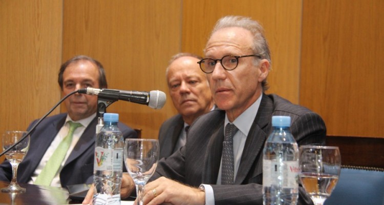 Marcelo Gebhardt, Ricardo Alonso García y Carlos Rosenkrantz