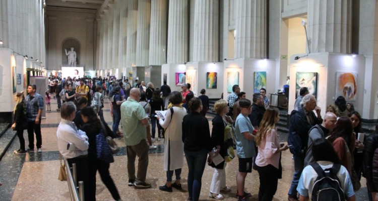 Con una gran asistencia la Facultad participó de una nueva edición de La Noche de los Museos