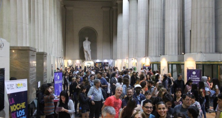 Con una gran asistencia la Facultad participó de una nueva edición de La Noche de los Museos