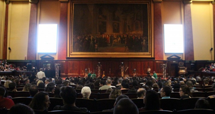 Con una gran asistencia la Facultad participó de una nueva edición de La Noche de los Museos