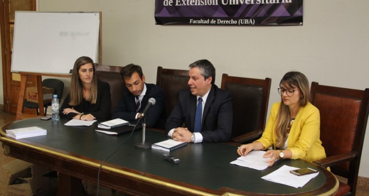 Marianela Merli, Franco Gatti, Marcelo Trucco y María Belén Redondo