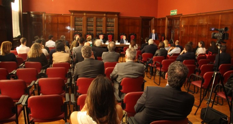 La UBA distinguió con el doctorado honoris causa al profesor Reto Hilty