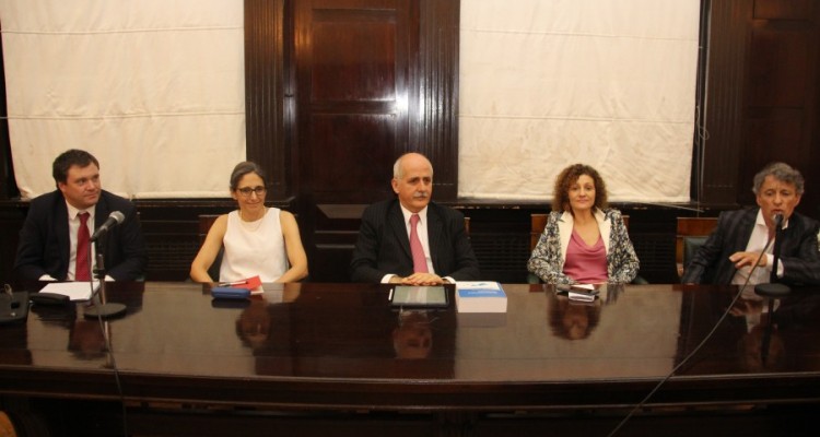 Federico Campolieti, Gabriela Seijas, Guido S. Tawil, Nidia Karina Cicero y Fabián Canda