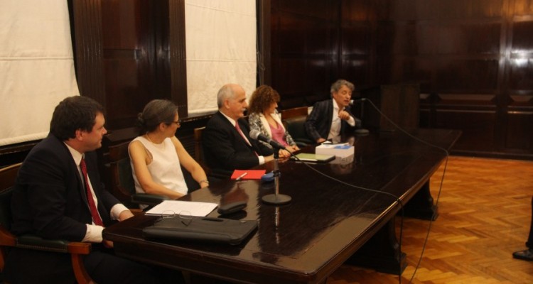 Federico Campolieti, Gabriela Seijas, Guido S. Tawil, Nidia Karina Cicero y Fabián Canda