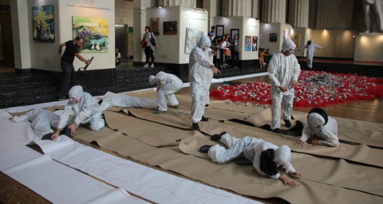 Conmemoración del Día Internacional de la Eliminación de la Violencia contra la Mujer