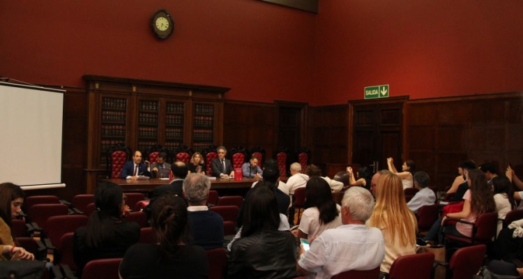 Presentación del libro <i>El sistema de solución de controversias de la Convención de las Naciones Unidas sobre el Derecho del Mar: contribuciones de su experiencia</i>