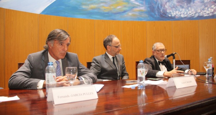 Fernando García Pullés, Carlos S. Balbín y Ernesto Marcer