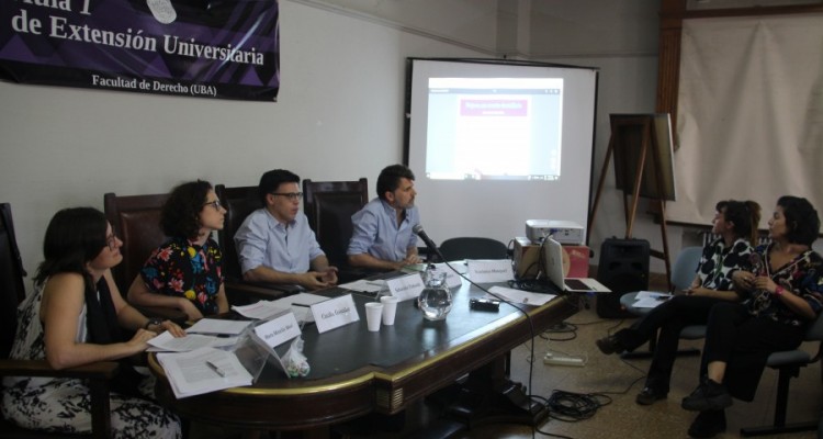 Marta Monclús Masó, Cecilia González, Sebastián Tedeschi y Gabriel I. Anitua