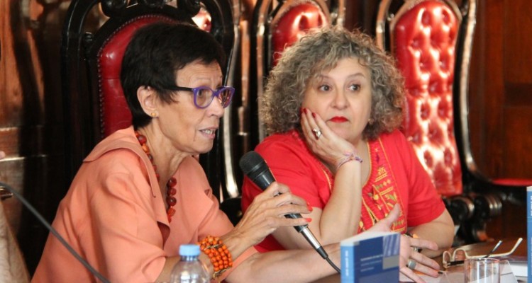 Marta Vigevano y Patricia Gómez