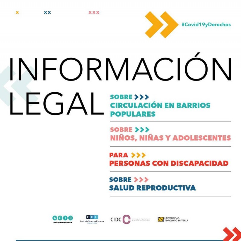 Información legal en el marco de la Emergencia Sanitaria COVID-19