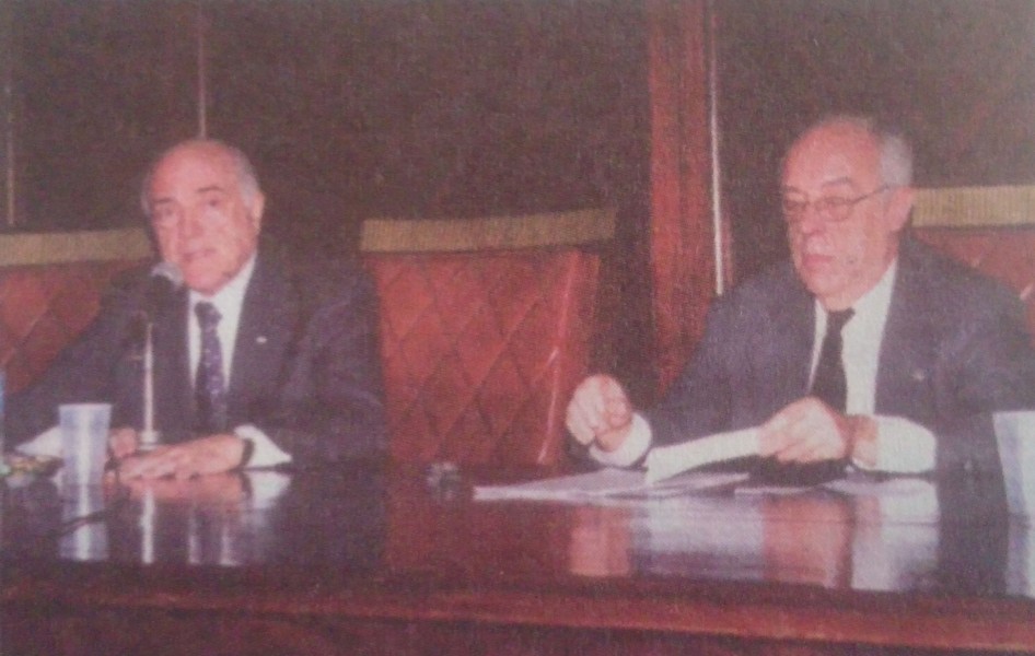 Miguel Ángel Espeche Gil y Atilio Alterini 