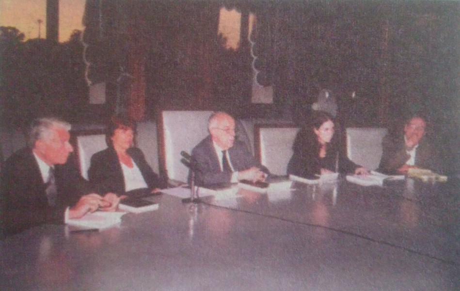 Enrique Mariscal, Mónica Pinto Atilio Alterini, María Laura Clérico y Mark Wilson