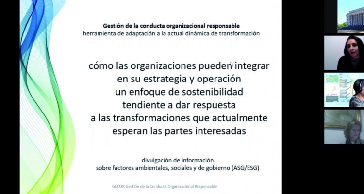 Guía de conducta organizacional responsable en la pospandemia   