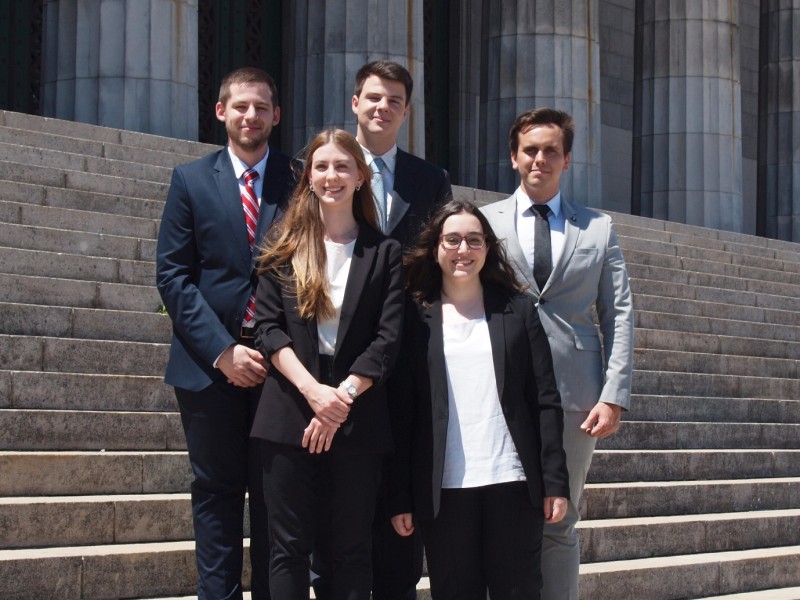 El equipo de la Facultad tuvo un destacado desempeño en la Competencia de Arbitraje Willem C. Vis