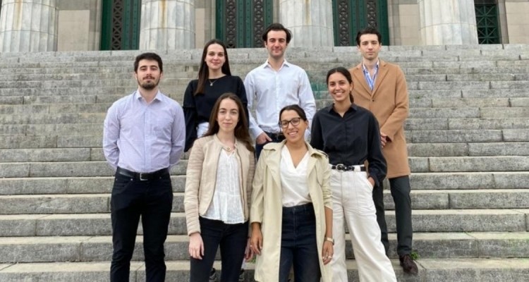 El equipo de la Facultad tuvo una destacada participación en la Philip C. Jessup International Law Moot Court Competition