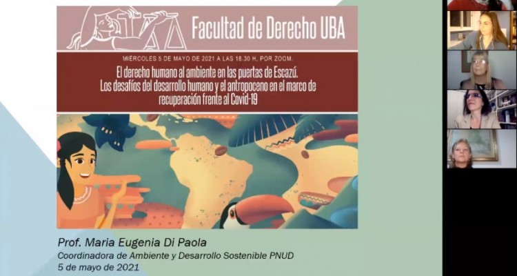 El derecho humano al ambiente en las puertas de Escazú. Los desafíos del desarrollo humano y el antropoceno en el marco de recuperación frente al COVID-19