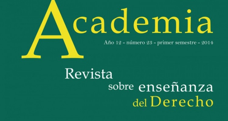 Revista “Academia”