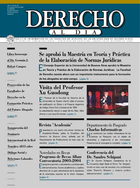 Edición Nº 36 - Tapa