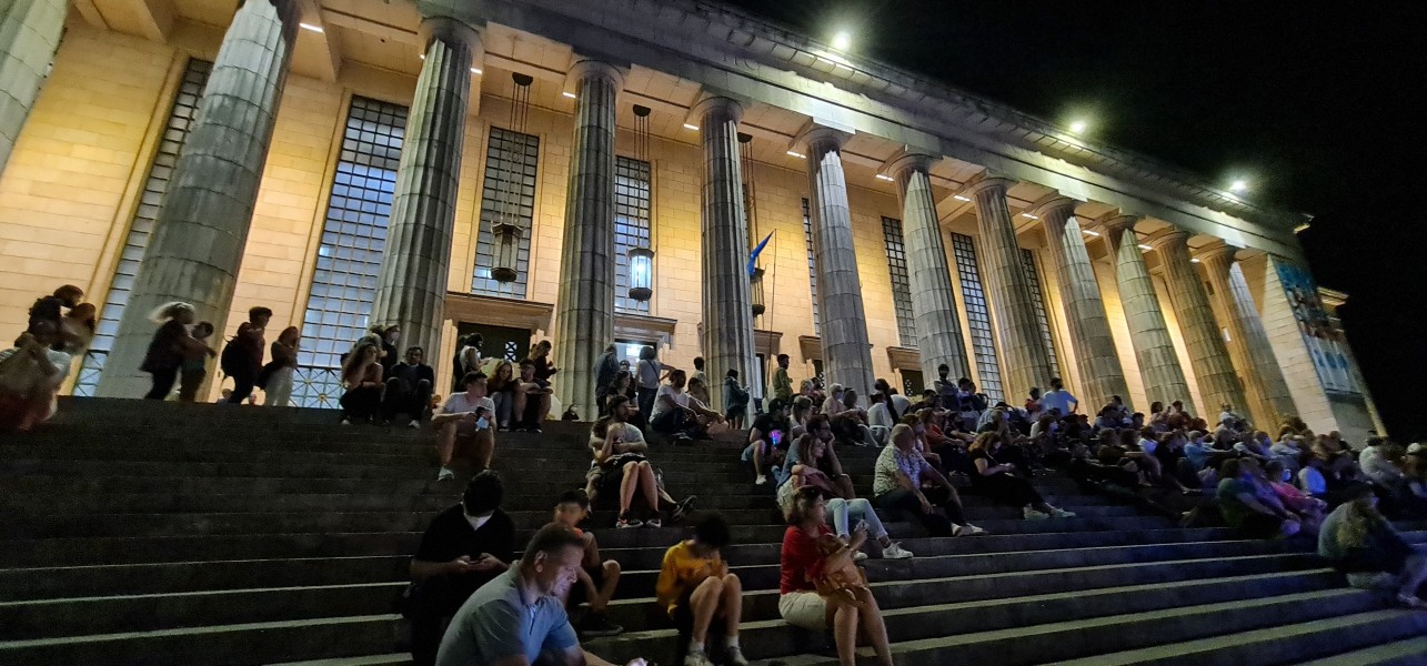 La Facultad participó en una nueva edición de la Noche de los Museos