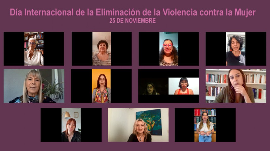 25N: Día Internacional de la Eliminación de la Violencia contra las mujeres