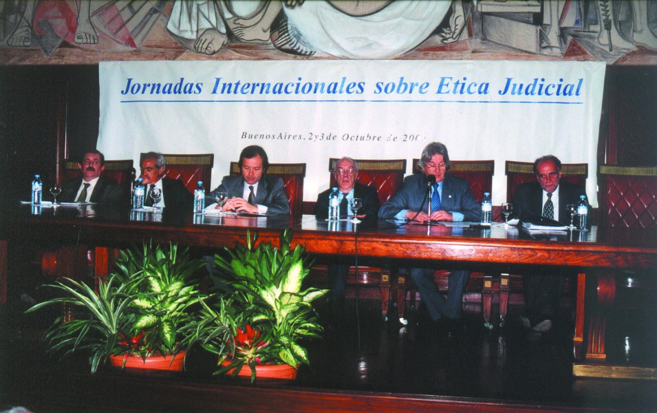 Jornadas Internacionales de Ética Judicial