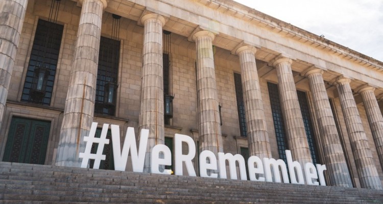 La Facultad adhirió a la campaña <i>#WeRemember</i> por el Día Internacional de Conmemoración en Memoria de las Víctimas del Holocausto