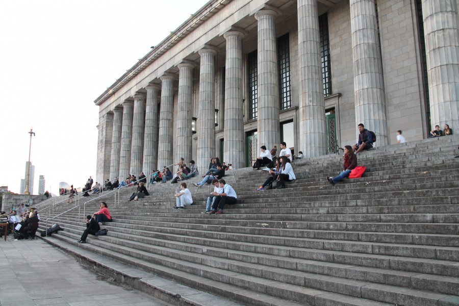 Se realizaron las elecciones de estudiantes y los tres claustros tienen representantes electos