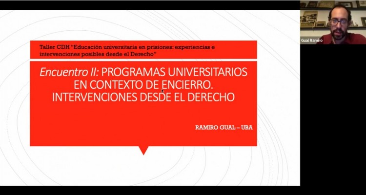 Educación universitaria en prisiones: experiencias e intervenciones posibles desde el derecho