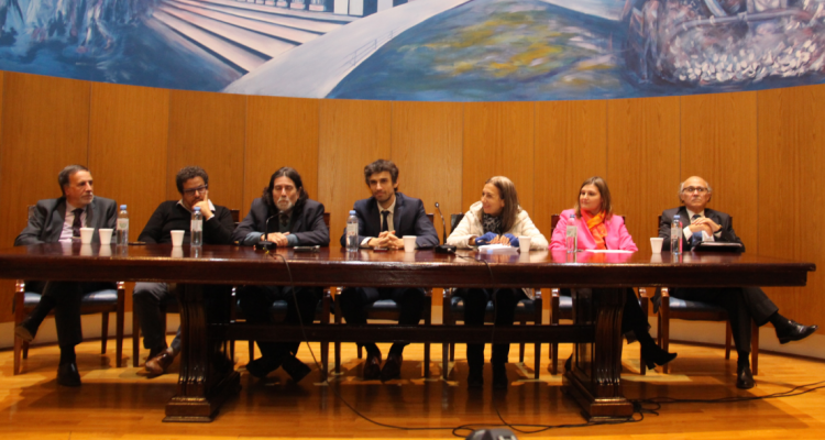 Horacio Goett, Pablo Cabral, Ricardo Rabinovich-Berkman, Guido Croxatto, Andrea Gastrón, Ayelén Tomasini y Patricio Sammartino