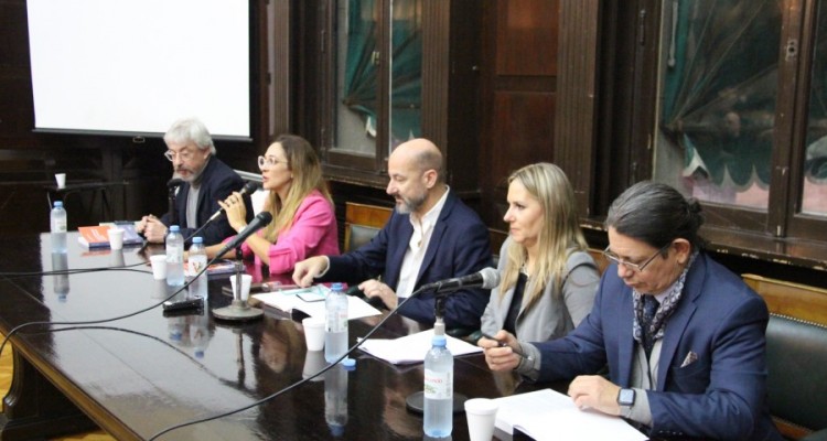 Horacio Guillermo Corti, Noelia Améndola Ares, Germán Krivocapich, Guadalupe Morera y Horacio Félix Cardozo