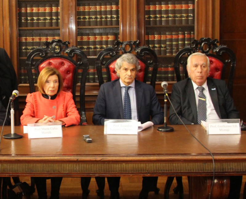 María Celia Marsili, Leandro Vergara y Guillermo J. H. Mizraji