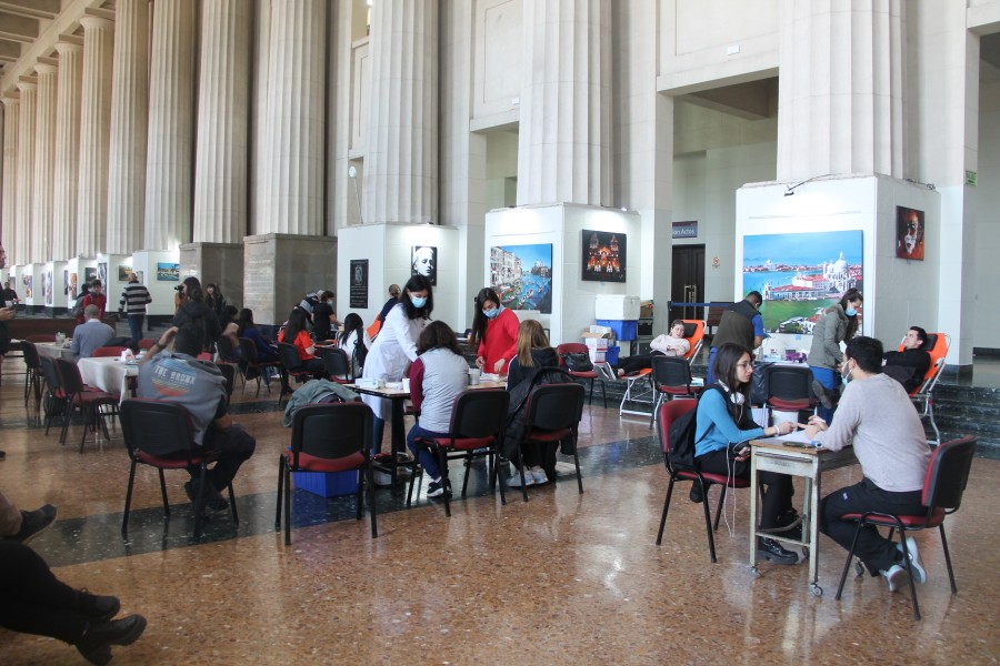 La Facultad participó de la campaña de donación voluntaria de sangre