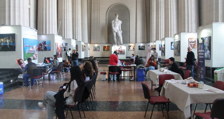 La Facultad participó de la campaña de donación voluntaria de sangre