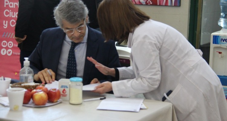 La Facultad participó de la campaña de donación voluntaria de sangre