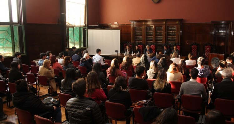 Presentación de la obra <i>Bosquejo sobre la Constitución de Raúl Gustavo Ferreyra</i>