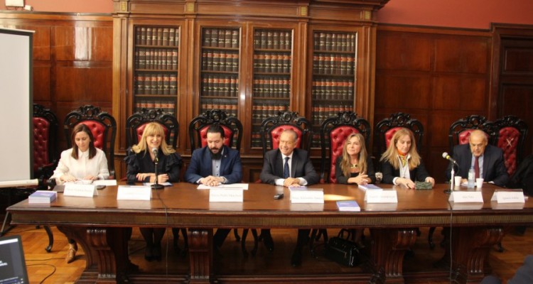 Victoria Patino, Alejandra Lázzaro, Matias Padin Marchioli, Jorge Alejandro Amaya, Zunilda Niremperger, Inés Tula y Ignacio Zuleta