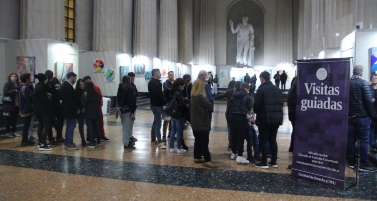 La Facultad participó en una nueva edición de la Noche de los Museos