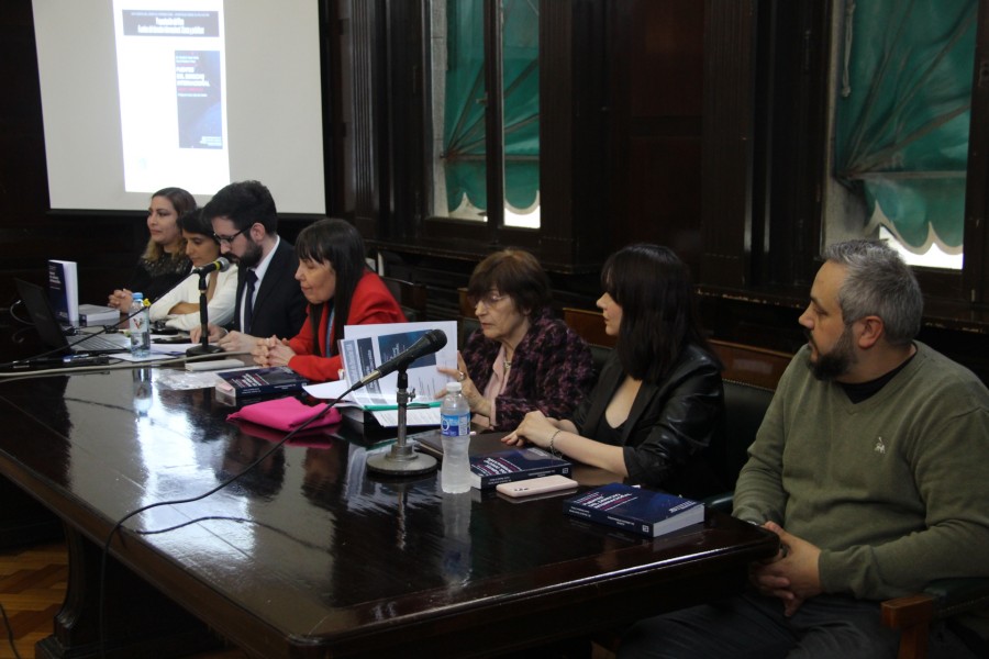 Stephanie Villarreal Zogbi, Florencia Arbizu, Marcos López Bustamante, Claudia Gasol Varela, Lilian del Castillo, Natalia Pérez y Jorge Fernando Pared Mella