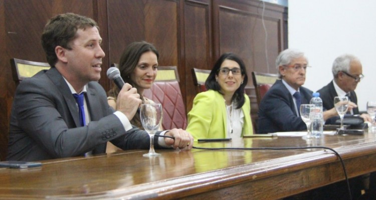 Casiano Highton, Leticia Pello Delgadillo, María Celeste Colombo, Roberto Vázquez Ferreyra y Gabriel Stiglitz