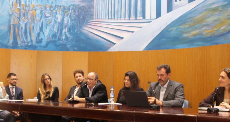 En el cierre, el secretario de Extensión Universitaria de la Facultad, Oscar Zoppi, hizo referencia a los 100 años de la creación de Consultorio y Patrocinio Jurídico.